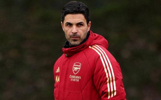 2010年以来のCL8強入りへ、アルテタ監督が1stレグのリベンジ誓う「もっとうまくやらなければ」