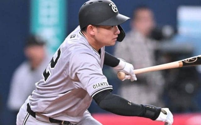 【巨人】激化する外野手争いにまたも楽しみな選手が！ 注目集めるプロ2年目の「右の好打者」とは