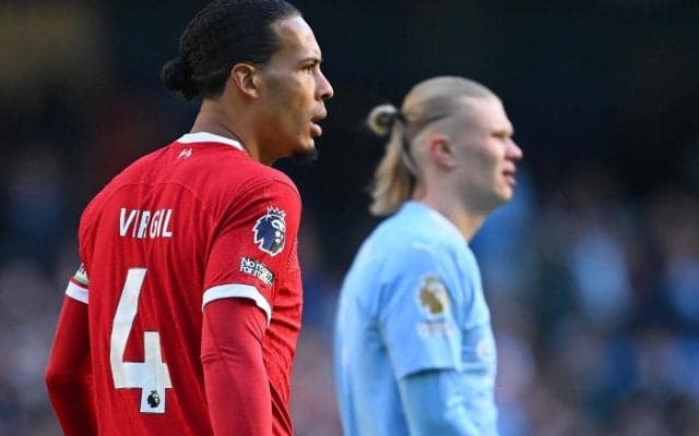 「化け物同士」「見ごたえありすぎ」ハーランドvsファン・ダイク、最強同士の直接対決にファンも騒然「どっちもえぐすぎる」