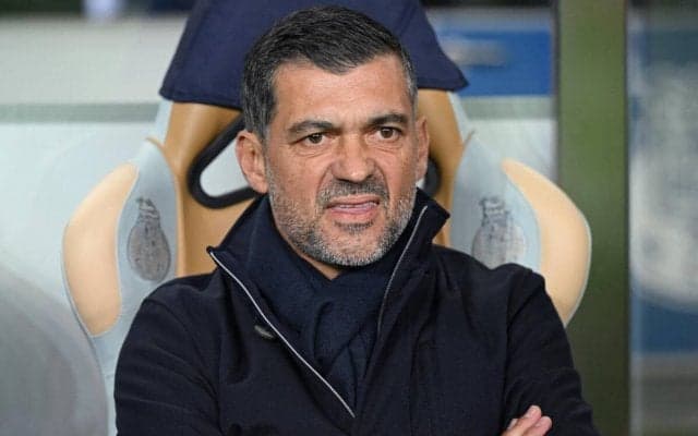 CLラウンド16先勝のポルト指揮官、敵地でのアーセナル撃破に意欲「いかなる種類の恐怖も怯えもない」