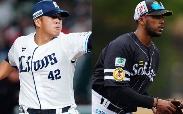 鷹助っ人が代打逆転弾、板東が4回無失点の好投　ハムのドラ2が引き分け呼ぶタイムリー