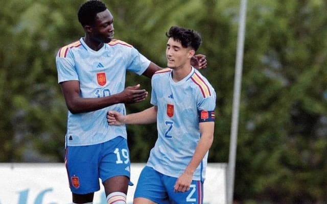 マドリーが16歳フォルテアと契約延長か　22年にアトレティコから獲得…“右SBの先輩”アルベロアとともに鍛錬中