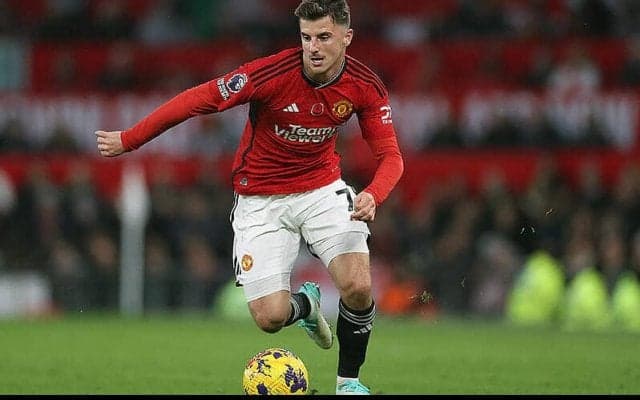 ユナイテッドに朗報…マウント＆ワン＝ビサカがチーム練習復帰