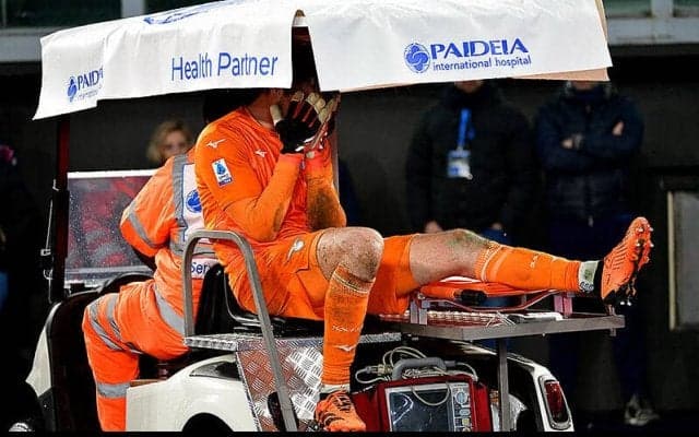 ウディネ戦で負傷交代ラツィオのラツィオ守護神プロベデル、最悪の状況は回避…