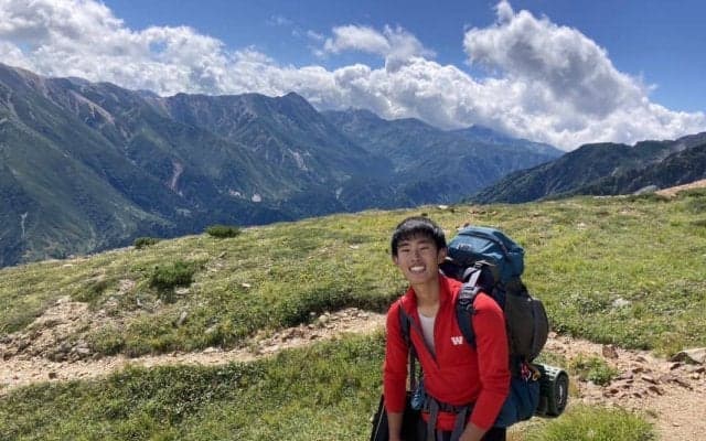 【連載】『令和４年度卒業記念特集』第６回　大佐古直輝／ワンダーフォーゲル