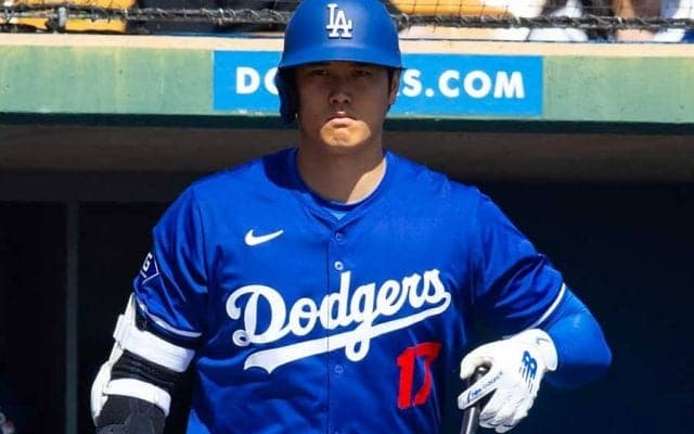 「何でホームランになるんですか」　大谷翔平の逆方向に衝撃「相変わらずエグい」