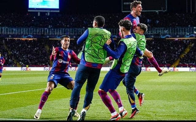 レーティング:バルセロナ 3-1(AGG:4-2) ナポリ【CL】