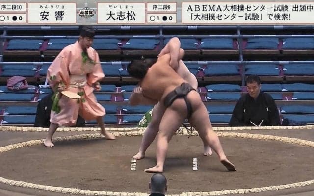 18歳の規格外力士が漂わせる“圧倒的強者感” 堂々たる振る舞いに「落ち着いてる」「いやさすがやわ！」