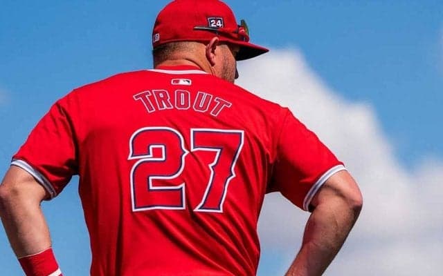 過去最低からの復活へ…トラウトは「奮起すべき」　大谷翔平退団で増す期待