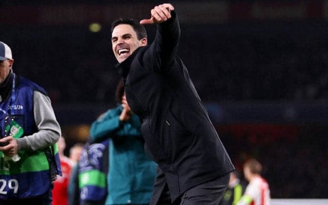 「いかに難しいか…」14年ぶりのCLベスト8、アルテタ監督はPKセーブのGKラヤも称える「どれほど安心したか」