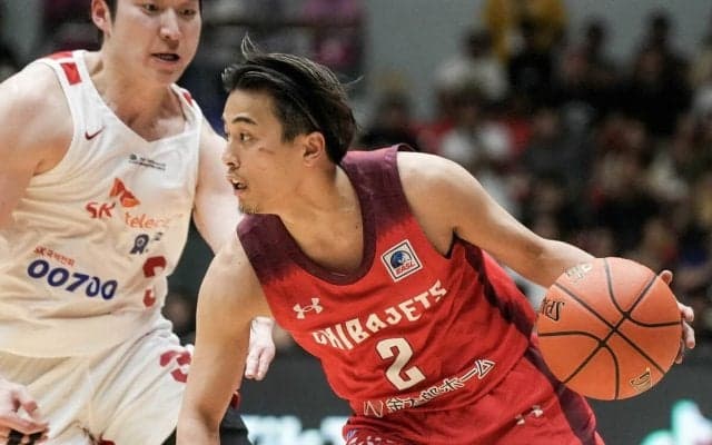 富樫勇樹に海外ファンが「MVP」コール　千葉ジェッツ優勝で完結したEASLに続く茨の道と希望