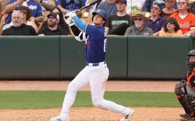 大谷翔平が2号2ラン＆猛打賞の大爆発！驚異のOPS『1.705』に米記者も戦慄「新しい記録が生まれてしまう」