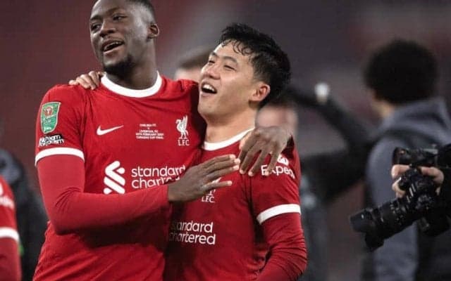 遠藤航への賛辞が止まない！貢献度の高さを専門メディアも絶賛「彼を外すことは不可能になりつつある」