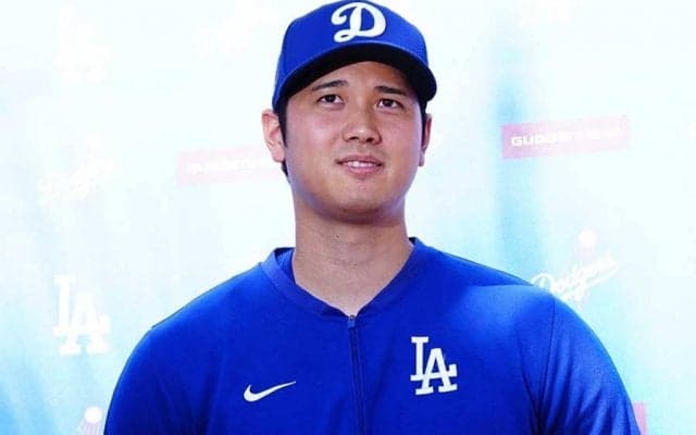 “メイクした”大谷翔平が「きれいすぎ」　際立つ美肌…超絶ビジュアルが「素敵すぎる」