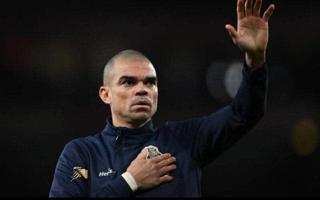 41歳ペペは120分奮闘も報われず　「アーセナルが素晴らしいチームなのを忘れてはいけない」