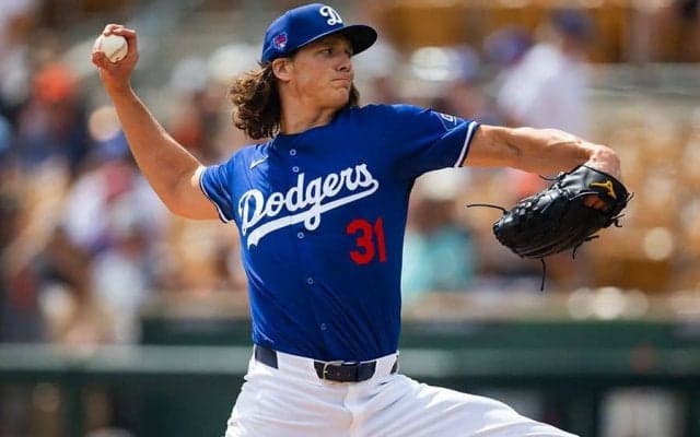 日本ファンも虜…大谷同僚が「かっこよすぎる」　無双投球のイケメンが「本当に凄かった」