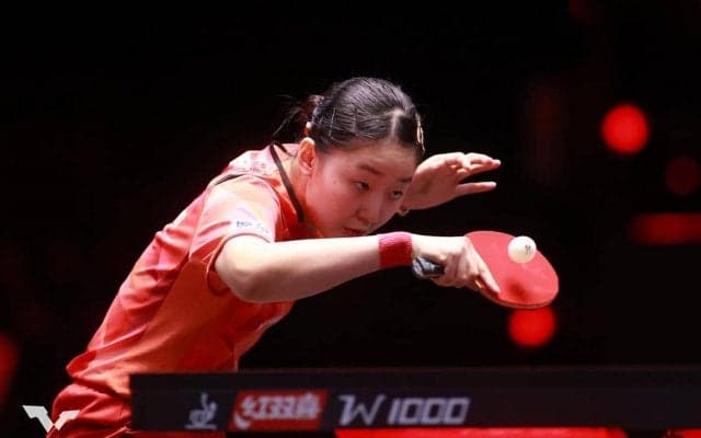 張本美和、陳思羽にストレート完勝でベスト16進出　世界1位孫穎莎とのマッチアップ実現にも注目【WTTシンガポールスマッシュ】