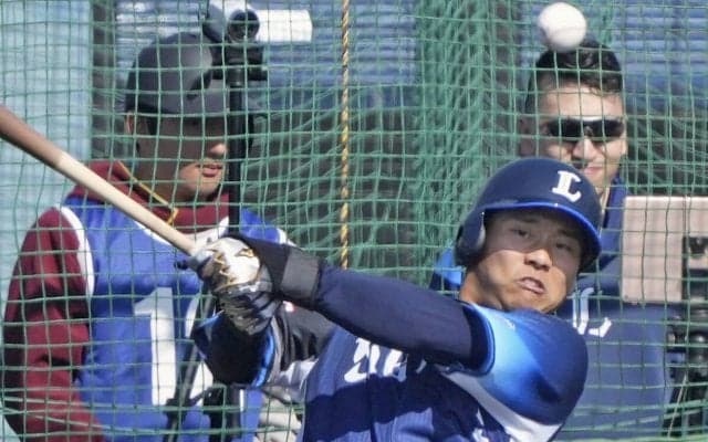 「将来の首位打者候補」高木豊が期待する若手の左バッター３人　西武で２年目、ロッテでモデルチェンジに効果が見える選手も