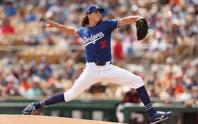 【MLB】ド軍の開幕投手グラスノーが無安打8K　ダルビッシュ有との投げ合いに向けて完璧仕上げ　「最高の投球」と指揮官も満足