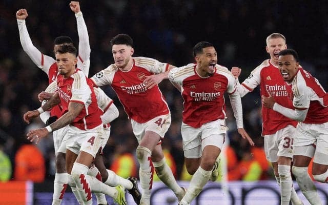 悲願の欧州タイトルへ…7年ぶりCLで長年の呪縛を拭い去ったアーセナル