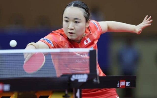 礼節忘れぬ伊藤美誠の”お辞儀”に中国からも称賛の声　60歳のレジェンドに勝利後、笑顔で握手「伊藤は再びファンの間で話題に」