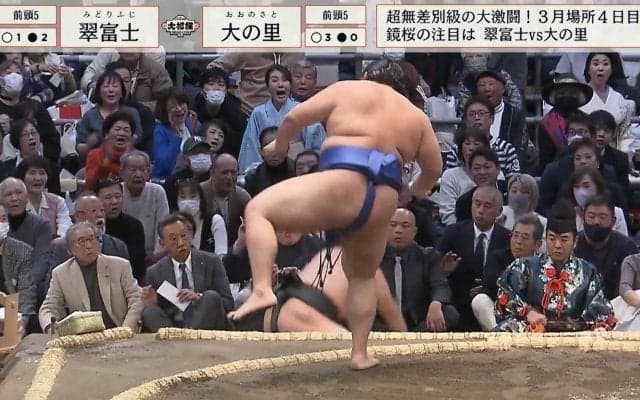 怪物力士が本領発揮「これは化け物」「強すぎて笑いが」衝撃の強さに館内どよめき一転、静まり返る
