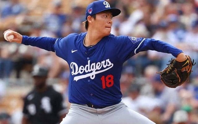 山本由伸、5回途中4失点で降板　8安打浴び防御率8.38…初のピッチクロック違反＆暴投も