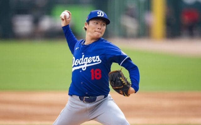 山本由伸、オープン戦3試合目は5回途中8安打4失点と苦戦 毎回7奪三振も連打浴びる 21日の開幕2戦目先発へ