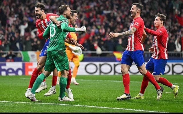 PK戦制したアトレティコが要塞メトロポリターノで昨季準優勝インテル撃破！　守護神オブラクが貫録の2本のPKストップ【CL】