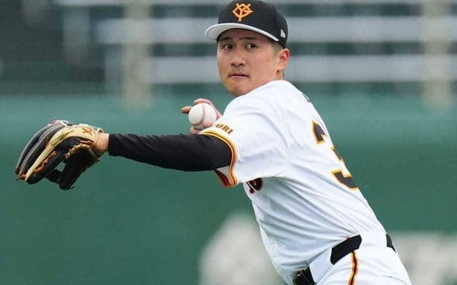 巨人救った“神業”「ヤバし」　衝撃美技にどよめき…下位指名でも「開幕セカンドある」