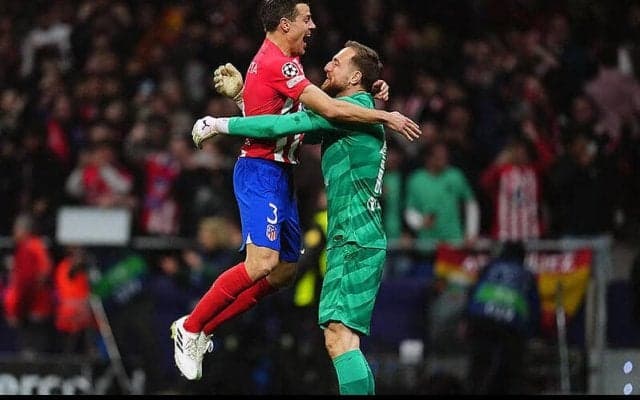 レーティング：アトレティコ 2-1(AGG:2-2) インテル【CL】