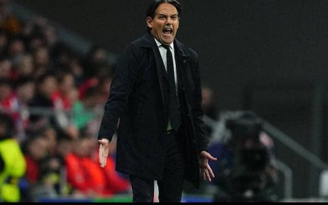 PK戦の末にCL敗退…インテル指揮官は「失望」を認めつつ「この旅を誇りに思うよう話した」