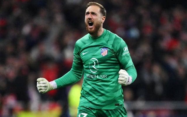 「運に左右される」PK戦を振り返るアトレティコ守護神・オブラク、ホームの後押しにも感謝「決して失望させなかった」