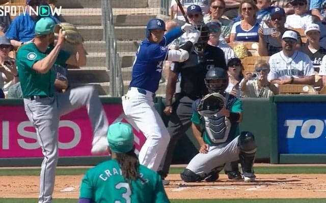 大谷翔平の特大フライにファン総立ち！「絶対入ったと思ったわ」世界中が“確信”した一打のまさかの結末