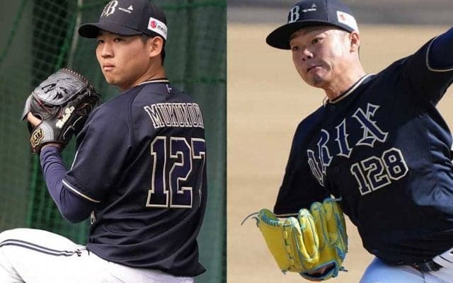 オリが育成2投手の支配下登録を発表　21年ドラ1椋木「トレーナーの方々に感謝」