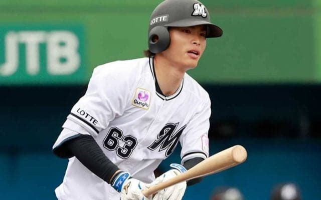 打率1割も…ロッテが「進化する」ための台頭　専門家が指摘した“元陸上部”の存在
