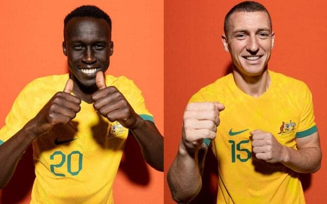 Jリーグからはデンとデュークの2名が選出！ レバノン代表とのW杯予選に臨むオーストラリア代表が発表【2026W杯アジア2次予選】