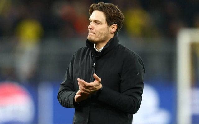 「私の声はどこかに行った」PSV撃破でベスト8入りのドルトムント、テルジッチ監督が冗談交えて熱闘を語る「シーズンで最高の30分間」