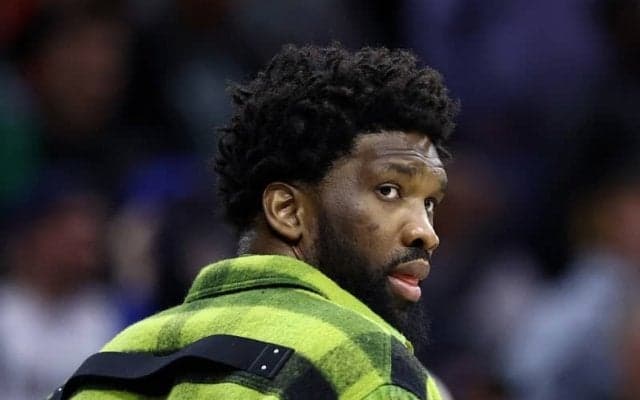 左ヒザ手術で離脱中のエンビード…現地記者が現状を語る「今の彼は復帰には程遠い」