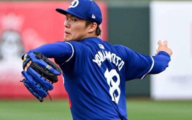 「衝撃の不振」山本由伸、2試合9失点の“乱調”に懸念 パドレス戦開催の韓国メディアが指摘「このままで大丈夫か」