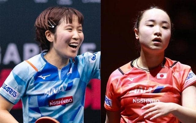 平野美宇、伊藤美誠との“みうみま”対決に注目　パリ五輪単代表争い繰り広げた23歳の黄金世代が激突【WTTシンガポールスマッシュ】
