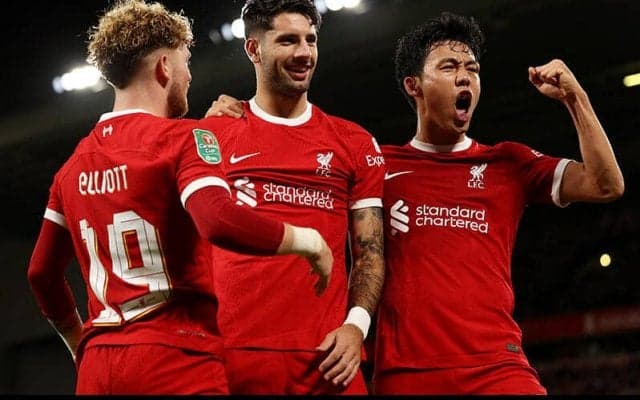 「どこにでも現れる」「チームにいてくれて嬉しい」大活躍の遠藤航にリバプール同僚も称賛惜しまず