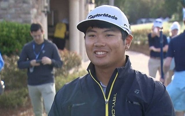 久常涼、ザ・プレーヤーズ初出場「特別な場所だろうなと思っていた」