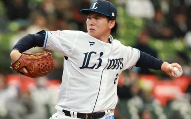 西武・武内夏暉は「やはり並のルーキーではない」　3球団競合左腕が本拠地デビューで見せつけた存在感