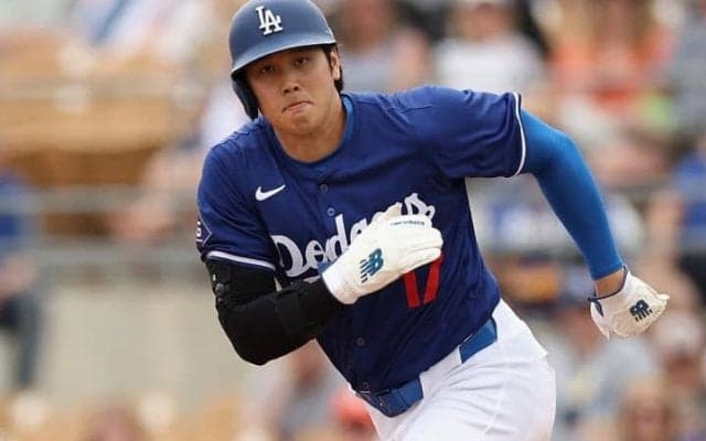 「本当に右肘を手術した選手なのか？」開幕に向けて“準備万端”の大谷翔平に韓国メディアも驚愕「問題はないようだ」