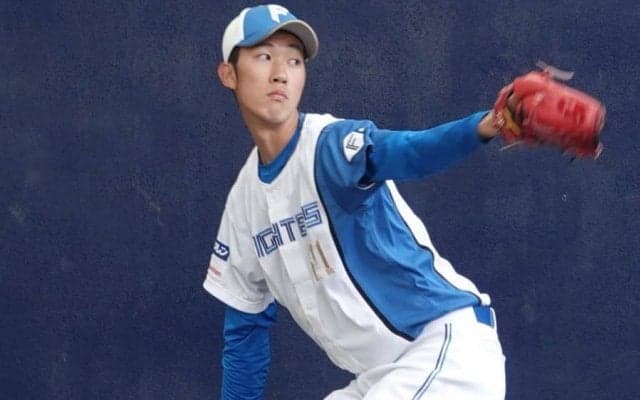 日本ハム、福島蓮の支配下登録を発表　最速152キロの20歳、身長190センチの長身右腕