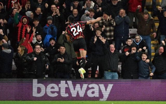 橋岡先発の降格圏18位ルートンに3点ビハインドから大逆転勝利…ボーンマスはプレミア残留も濃厚に