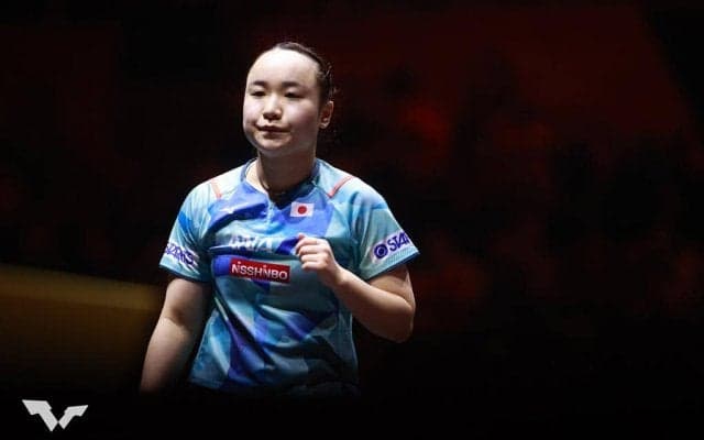 伊藤美誠、黄金世代対決の結果分けたデュースの攻防　平野美宇は「前のゲームが頭から離れなかった」【WTTシンガポールスマッシュ】