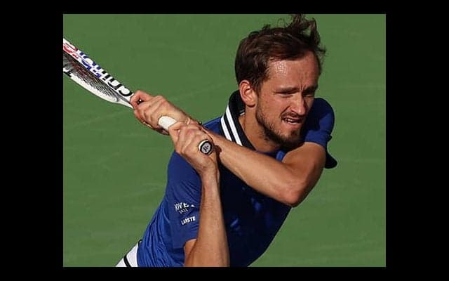 メド8強 ディミ撃破「偉大な相手」