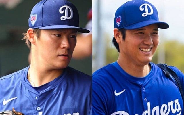下向く山本由伸を「笑顔にした」　大谷翔平の“気遣い”にファン感動「さすがですね」